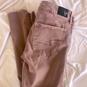 ✨American Eagle jeggings size 4 regular✨